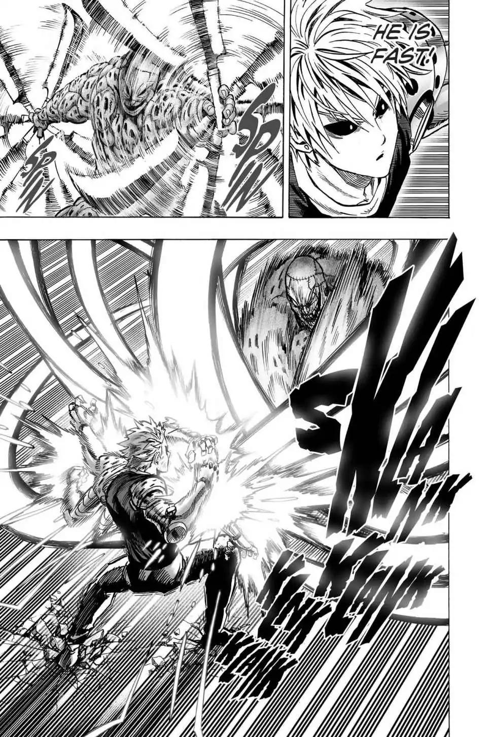 One-Punch Man Chapter 63 25